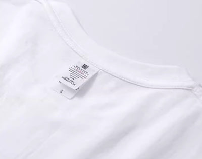 Camiseta Suelta Estampada Casual Versátil para Hombre - Image 24