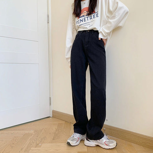 Pantalones Estilo Coreano Ajustados y Rectos Reductores - Image 22