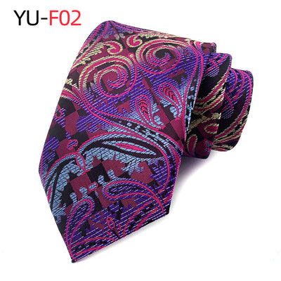Corbata Estampado Paisley en Jacquard para Hombre - Image 3