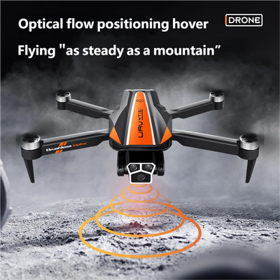 Dron Profesional Plegable con Triple Cámara y Motor sin Escobillas - Image 4