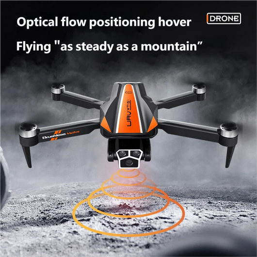 Dron Profesional Plegable con Triple Cámara y Motor sin Escobillas - Image 4