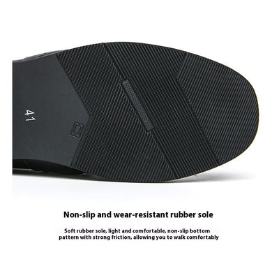 Mocasines de Cuero con Borla para Hombre - Zapatos Casuales Ejecutivos - Image 22