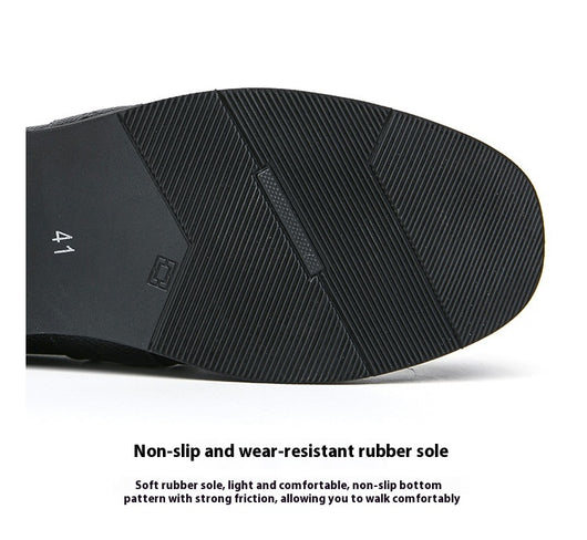 Mocasines de Cuero con Borla para Hombre - Zapatos Casuales Ejecutivos - Image 22