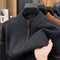Suéter de Cuello Alto Grueso para Hombre - Lana Cálida Invierno Casual