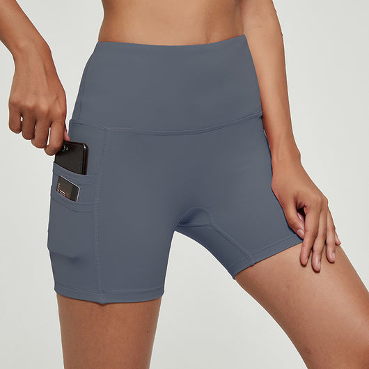 Shorts Deportivos Yoga Ajustados Transpirables con Bolsillos - Diseño Push Up Verano - Image 9