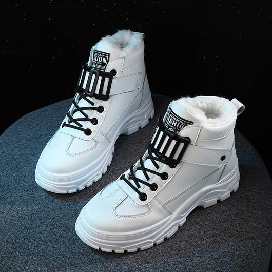 Botas de Nieve para Estudiantes - Calzado Impermeable para Mujer - Image 24
