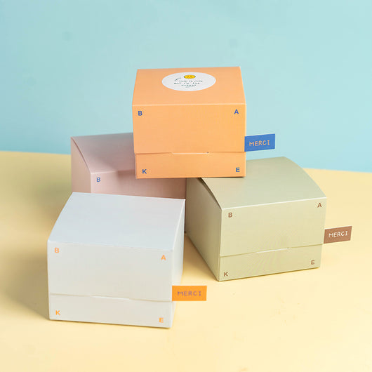 Caja de Cartón Cuadrada para Galletas Artesanales de Turrón y Polvorones - Image 8