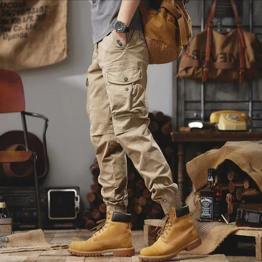 Pantalones Harem Japoneses Versátiles para Hombre