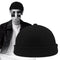 Gorro de Lana para Hombre con Forro Térmico Grueso