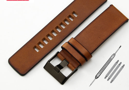 Correa de Reloj de Cuero Retro para Hombre - Image 10