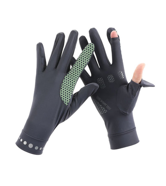 Guantes Protectores de Seda Helada con Filtro Solar - Transpirables y Elásticos - Image 24