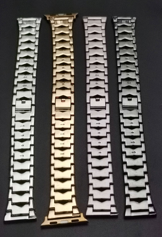 Correa Metálica de Diamantes para Apple Watch - Elegancia y Estilo - Image 12