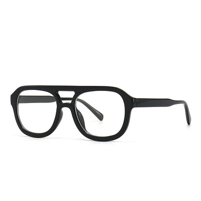 Gafas de Sol Retro Cuadradas con Marco Plano para Street Style - Image 20