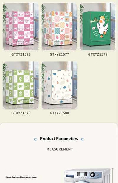 Funda Protectora para Secadora - Cubierta Térmica Antipolvo Universal - Image 39