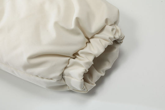 Chaqueta de Algodón con Bordado Americano Holgada para Mujer - Image 13