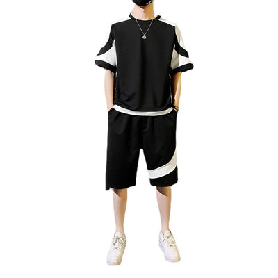 Conjunto Casual de Playera Manga Corta para Hombre - Comodidad Perfecta - Image 5