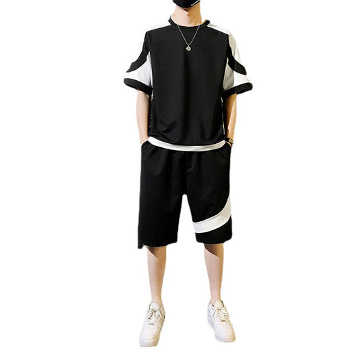 Conjunto Casual de Playera Manga Corta para Hombre - Comodidad Perfecta - Image 5