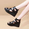 Sandalias Plataforma Ajustables - Zapatos Ligeros Versátiles para Todas las Estaciones