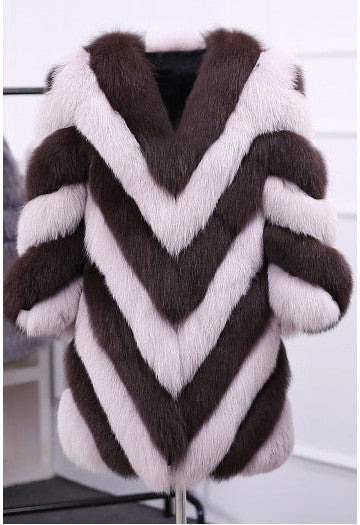 Abrigo de Piel Personalizado para Mujer - Image 6