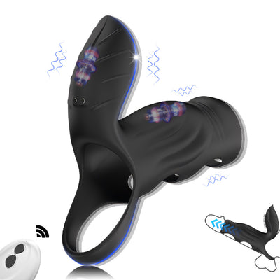 Control Remoto Inalámbrico con Doble Resistencia y Bloqueo de Seguridad - Image 2