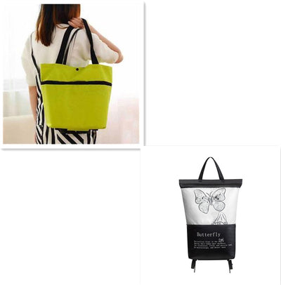 Bolsa de Compras Plegable con Ruedas - Carrito de Supermercado - Image 22