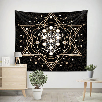Tapiz Árbol de la Vida - Decoración Bohemia para Dormitorio y Sala - Image 24