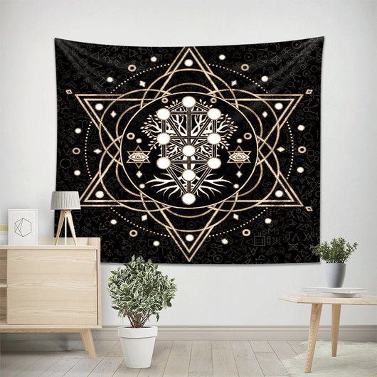 Tapiz Árbol de la Vida - Decoración Bohemia para Dormitorio y Sala - Image 24
