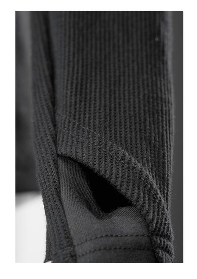 Polera Cuello Alto Funcional Manga Larga con Guantes Integrados - Image 3