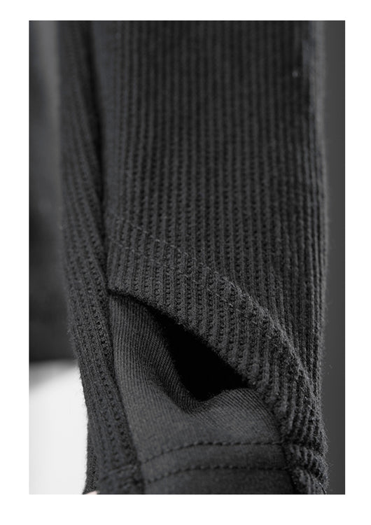 Polera Cuello Alto Funcional Manga Larga con Guantes Integrados - Image 3