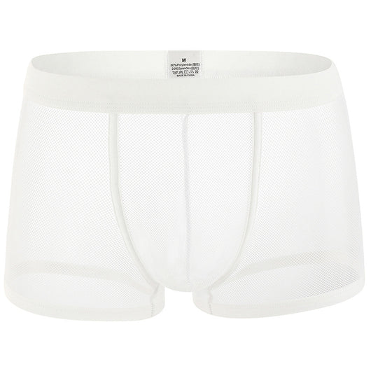 Bóxers Transpirables de Malla para Hombre - Cintura Baja Ultraligero - Image 7