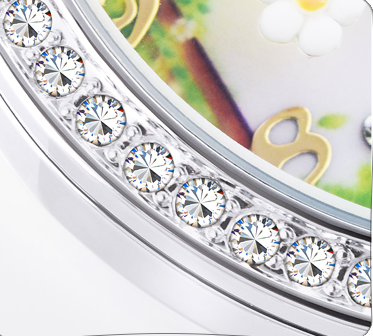 Reloj de Cerámica Suave Estilo Mori Girl Luminoso Resistente al Agua - Image 14