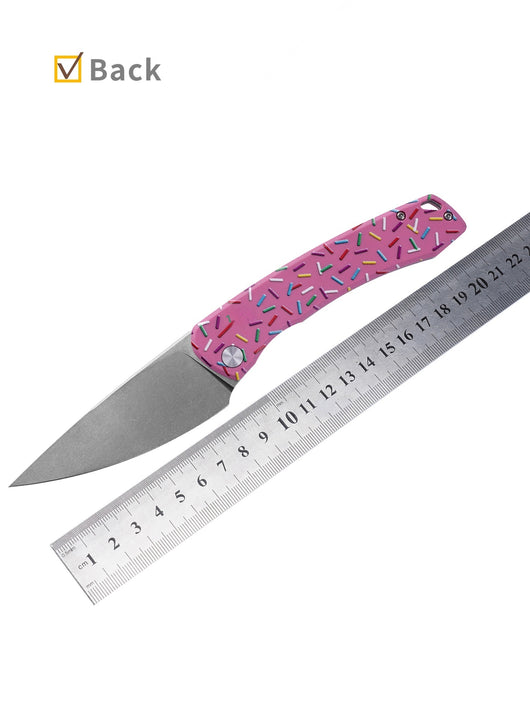 Cuchillo Plegable Multifunción G10 - Filo Afilado para Aventuras - Image 9