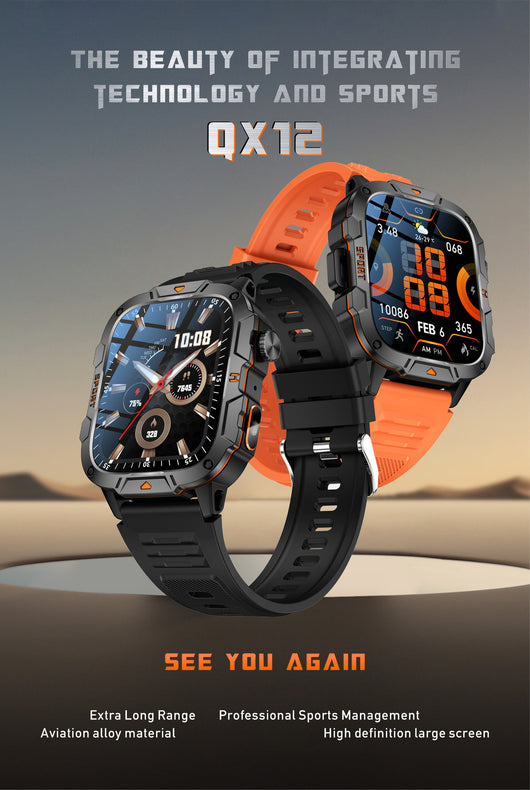 Reloj Inteligente Deportivo con Pantalla Grande y Monitor de Frecuencia Cardíaca - Image 16