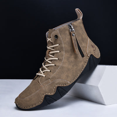 Botas Altas Artesanales para Hombre - Estilo Casual y Cómodo - Image 2