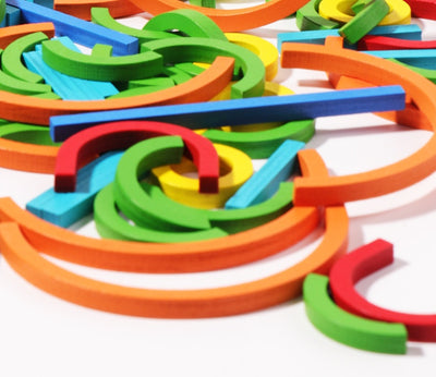 Juego Educativo de Madera para Desarrollo del Pensamiento Infantil - Image 17