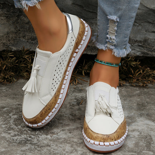 Zapatillas de Lona para Mujer Talla Grande - Comodidad y Estilo para Parejas - Image 6