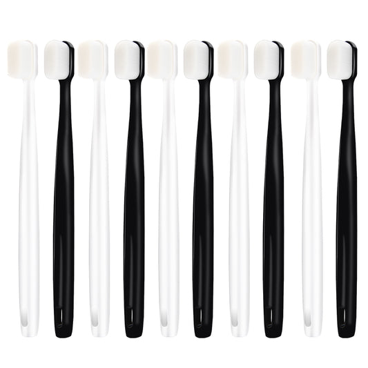 Cepillo de Dientes Dual con Cerdas Firmes y Suaves - Image 2