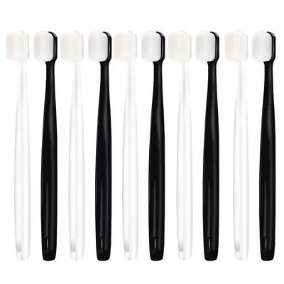 Cepillo de Dientes Dual con Cerdas Firmes y Suaves - Image 2