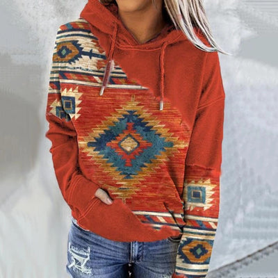 Suéter Étnico Estampado para Mujer - Image 5