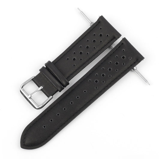 Correa de Reloj de Cuero Transpirable Versátil - Image 7