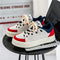 Zapatos de Skate para Hombre con Suela Gruesa Baja