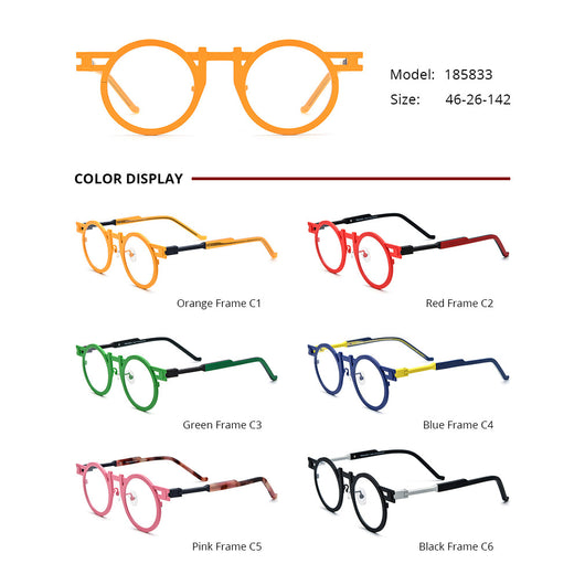Marcos de Titanio Ultraligeros para Lentes de Colores - Image 2