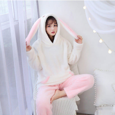 Pijamas Térmicos de Felpa para el Hogar - Invierno - Image 17