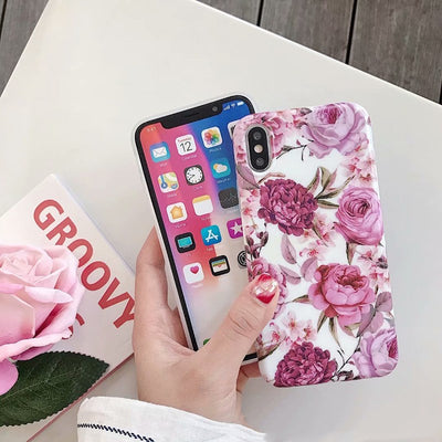 Funda para Celular con Diseño Acuarela Floral - Image 7