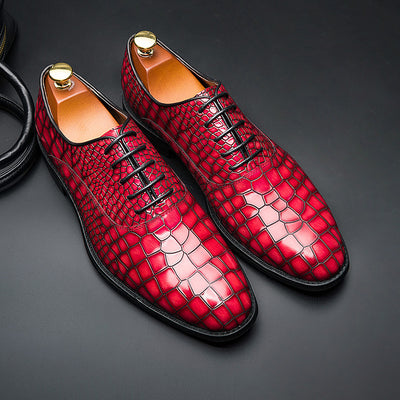 Zapatos de Cuero Premium para Hombre con Punta Afilada - Image 9