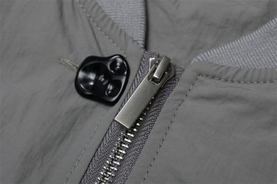 Chaqueta con Cuello Alto y Cierre, Diseño de Decoración con Cremallera - Image 22