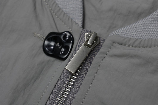Chaqueta con Cuello Alto y Cierre, Diseño de Decoración con Cremallera - Image 22