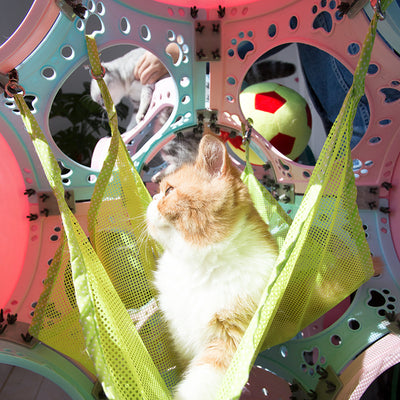 Torre Rascador Modular para Gatos - Castillo Felino Personalizable - Image 9