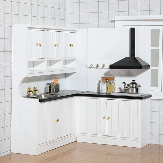 Mesa de Cocina en Miniatura - Mueble Decorativo para Dioramas y Escenas - Image 5