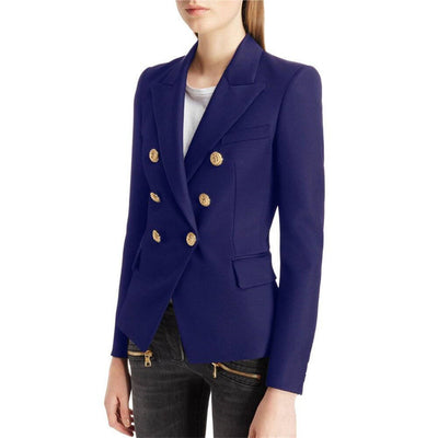 Saco Casual Elegante de Color Sólido - Image 25